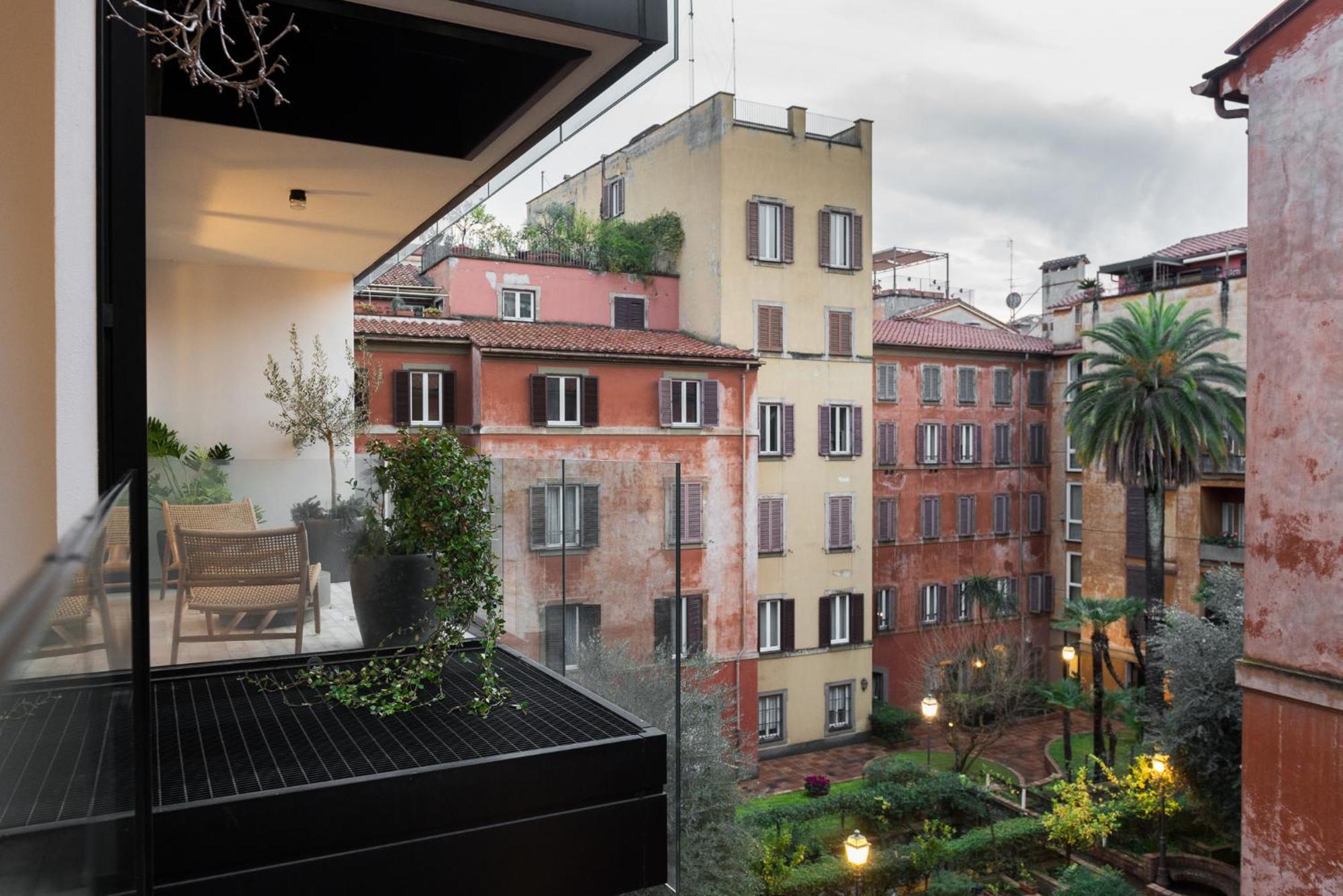 Aparthotel Master Trevi Roma Esterno foto
