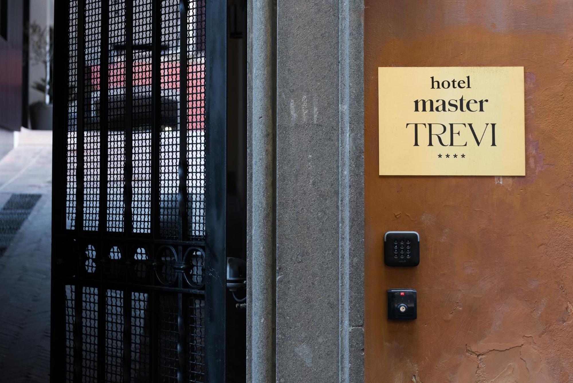 Aparthotel Master Trevi Roma Esterno foto