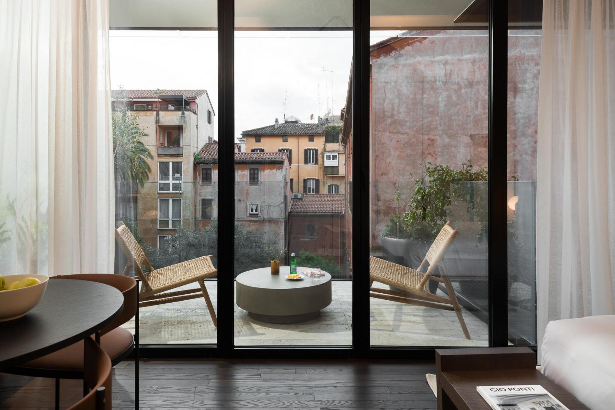 Aparthotel Master Trevi Roma Esterno foto