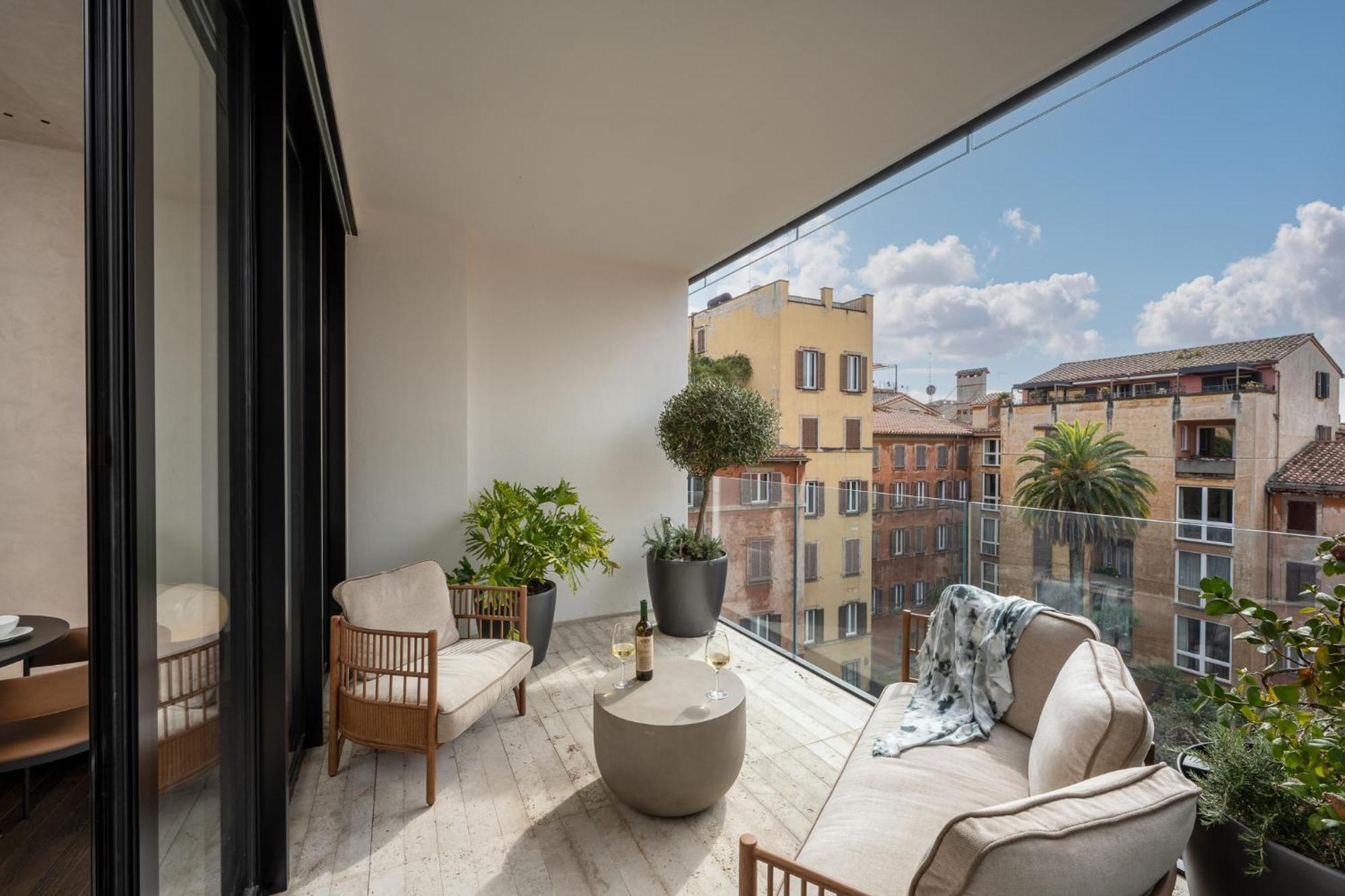 Aparthotel Master Trevi Roma Esterno foto